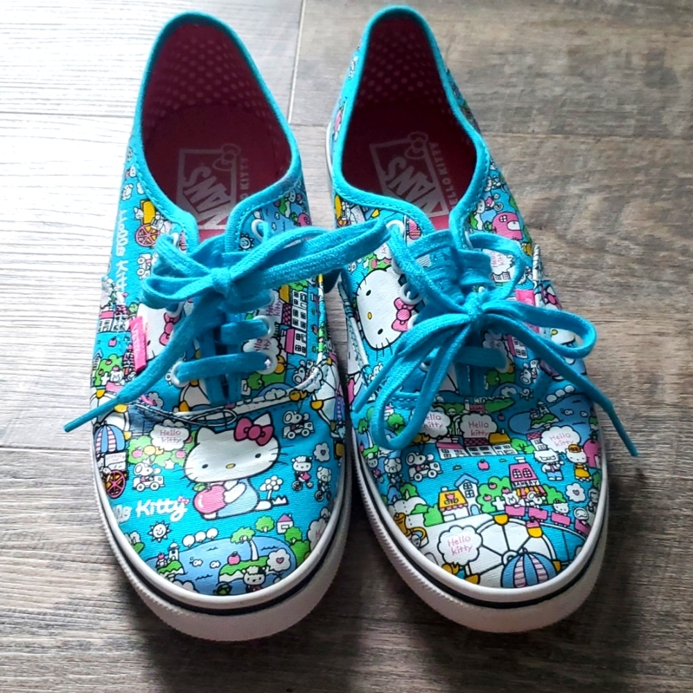 Hello Kitty Vans